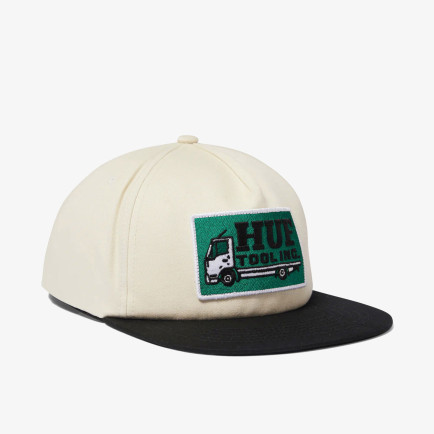 Huf Tool Co Snapback Erkek Bej Şapka Huf Tool Co Snapback Erkek Bej Şapka
