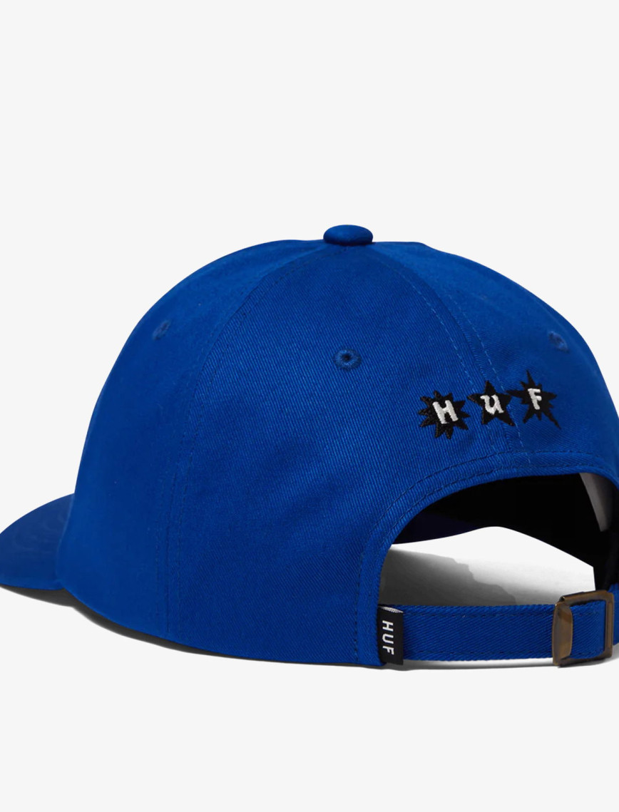 Huf Total Eclipse 6 Panel Cv Erkek Mavi Şapka Huf Total Eclipse 6 Panel Cv Erkek Mavi Şapka
