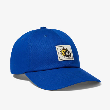 Huf Total Eclipse 6 Panel Cv Erkek Mavi Şapka Huf Total Eclipse 6 Panel Cv Erkek Mavi Şapka