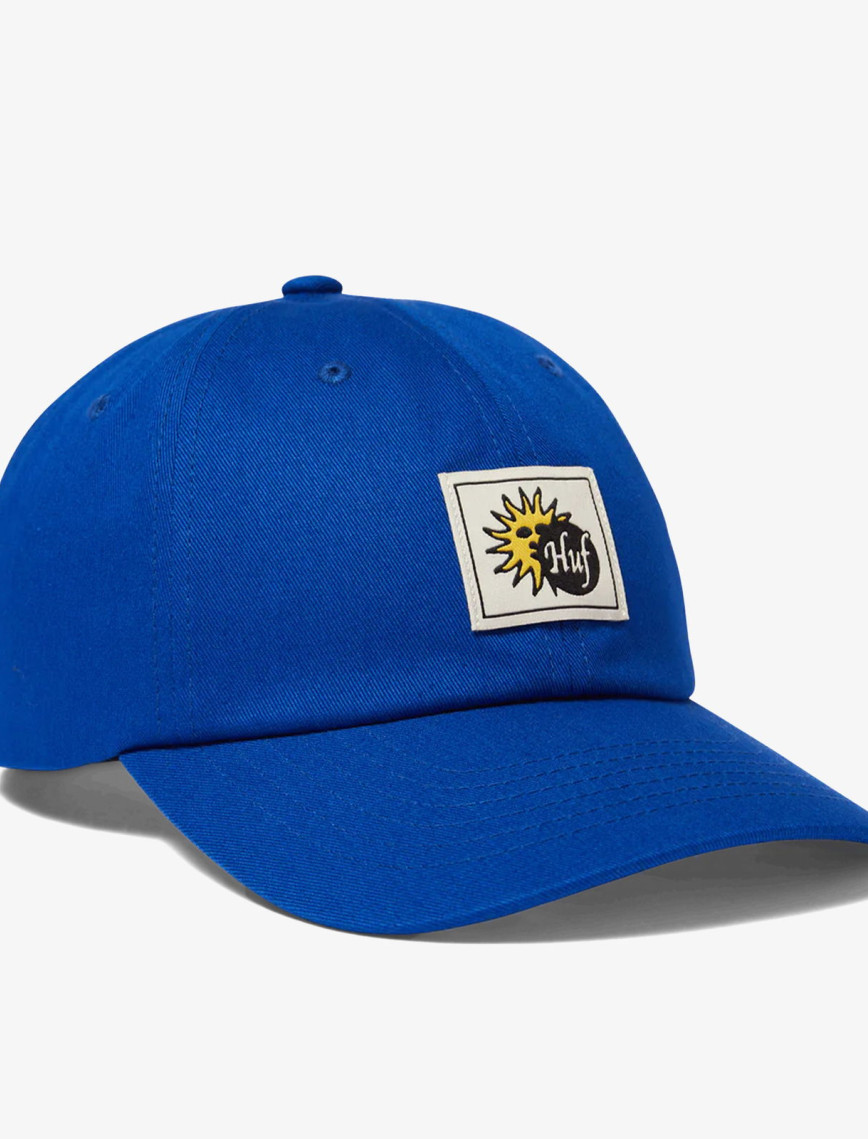 Huf Total Eclipse 6 Panel Cv Erkek Mavi Şapka Huf Total Eclipse 6 Panel Cv Erkek Mavi Şapka