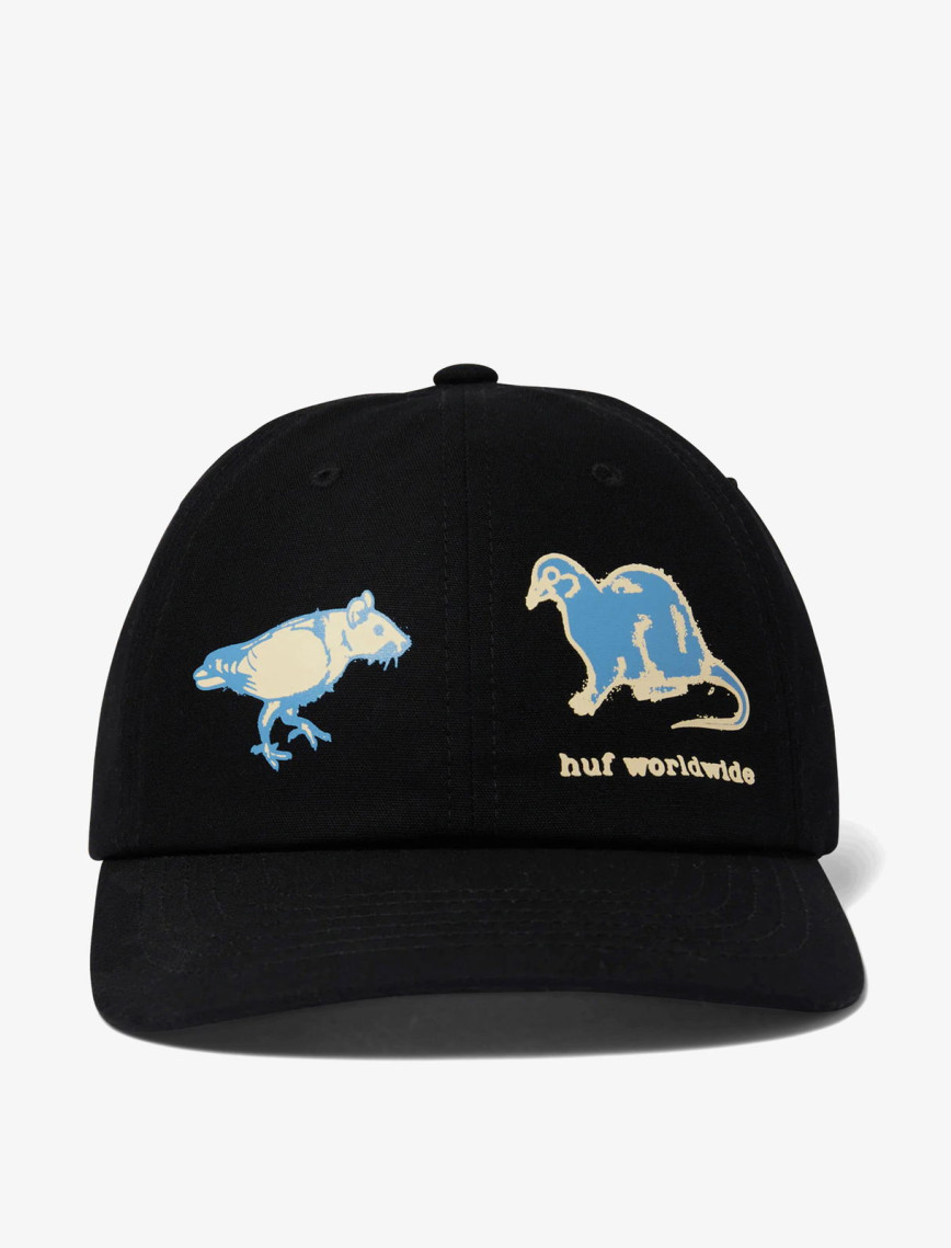 Huf Rigeon Snapback Erkek Siyah Şapka Huf Rigeon Snapback Erkek Siyah Şapka