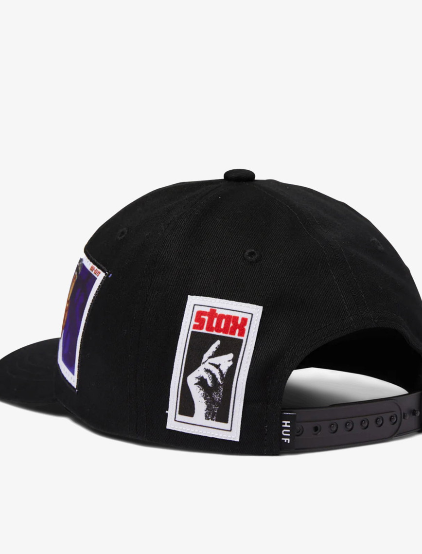 Huf Stax Patches Snapback Erkek Siyah Şapka Huf Stax Patches Snapback Erkek Siyah Şapka