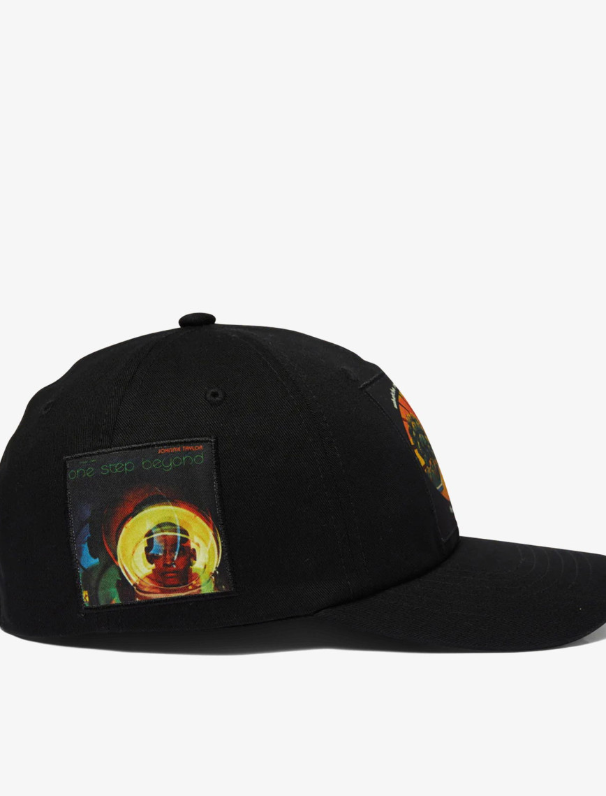 Huf Stax Patches Snapback Erkek Siyah Şapka Huf Stax Patches Snapback Erkek Siyah Şapka