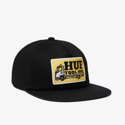 Huf Tool Co Snapback Erkek Siyah Şapka Huf Tool Co Snapback Erkek Siyah Şapka