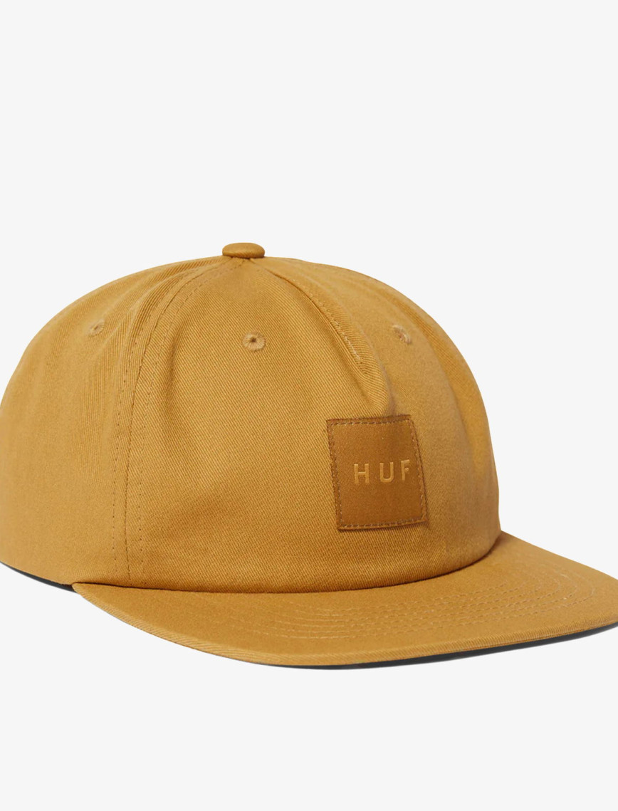 Huf Huf Set Box Erkek Kahverengi Şapka Huf Huf Set Box Erkek Kahverengi Şapka