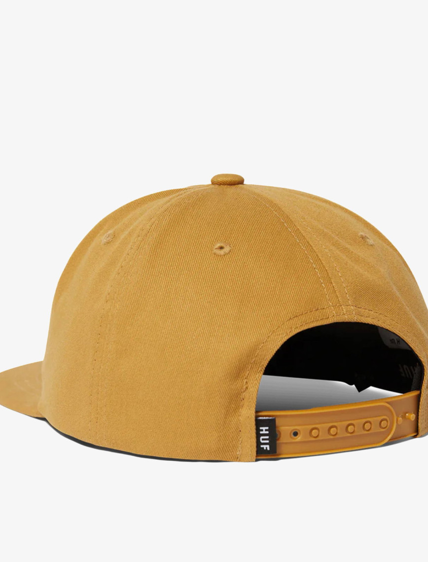 Huf Set Box Snapback Erkek Kahverengi Şapka Huf Set Box Snapback Erkek Kahverengi Şapka