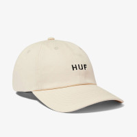 Huf Set Og 6 Panel Erkek Bej Şapka Huf Set Og 6 Panel Erkek Bej Şapka