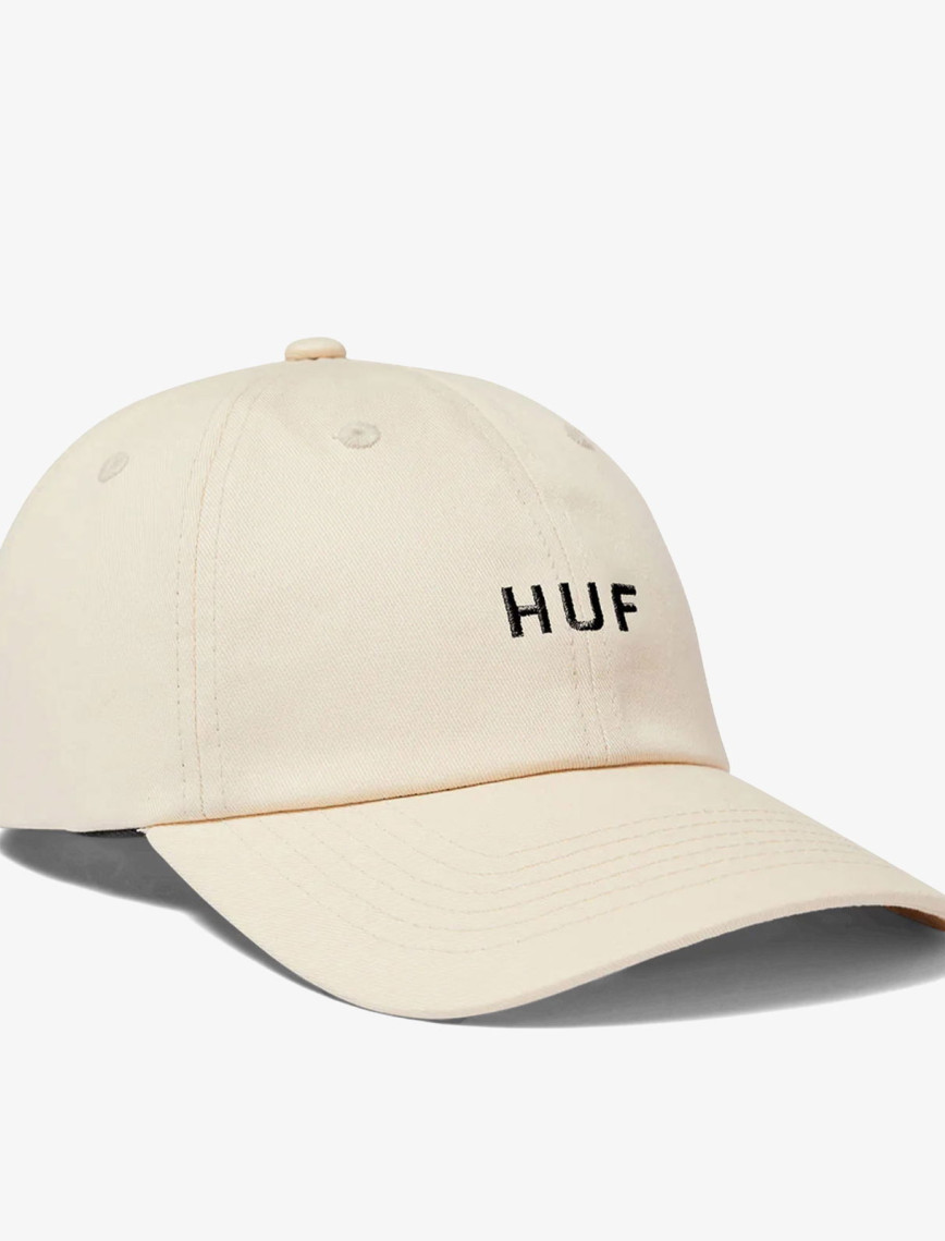 Huf Set Og 6 Panel Erkek Bej Şapka Huf Set Og 6 Panel Erkek Bej Şapka