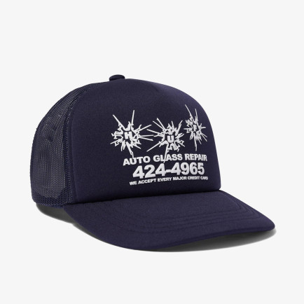Huf Auto Glass Trucker Erkek Lacivert Şapka Huf Auto Glass Trucker Erkek Lacivert Şapka
