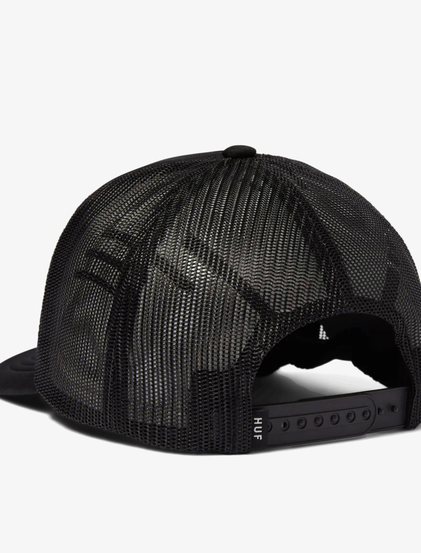 Huf Champion Sound Trucker Erkek Siyah Şapka Huf Champion Sound Trucker Erkek Siyah Şapka