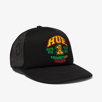 Huf Champion Sound Trucker Erkek Siyah Şapka Huf Champion Sound Trucker Erkek Siyah Şapka