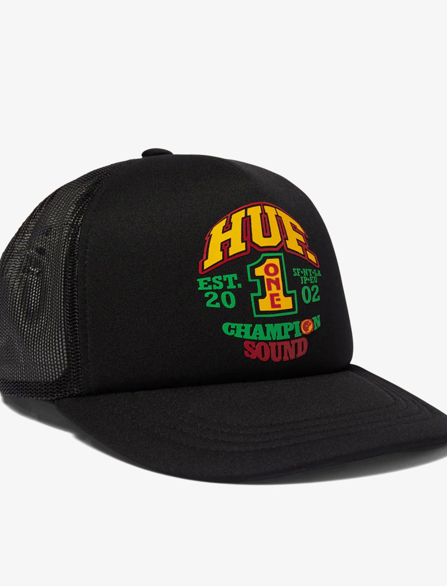 Huf Champion Sound Trucker Erkek Mavi Şapka Huf Champion Sound Trucker Erkek Mavi Şapka