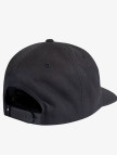 The Hundreds H-Ray Snapback Erkek Siyah Şapka