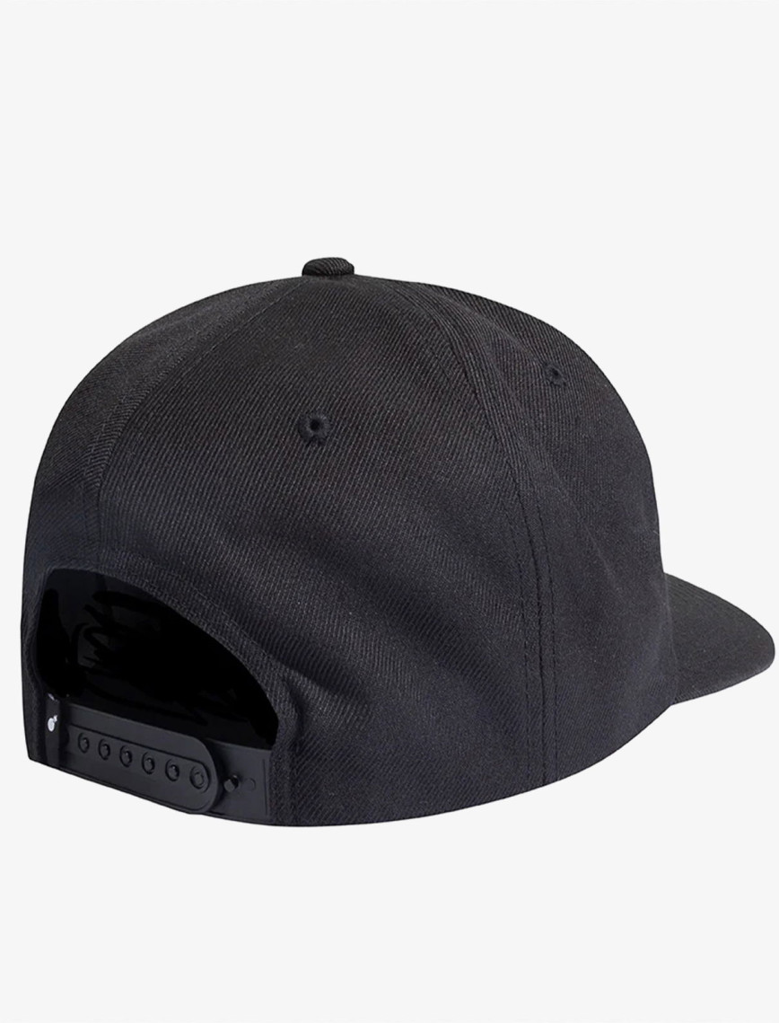 The Hundreds H-Ray Snapback Erkek Siyah Şapka