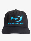 The Hundreds H-Ray Snapback Erkek Siyah Şapka