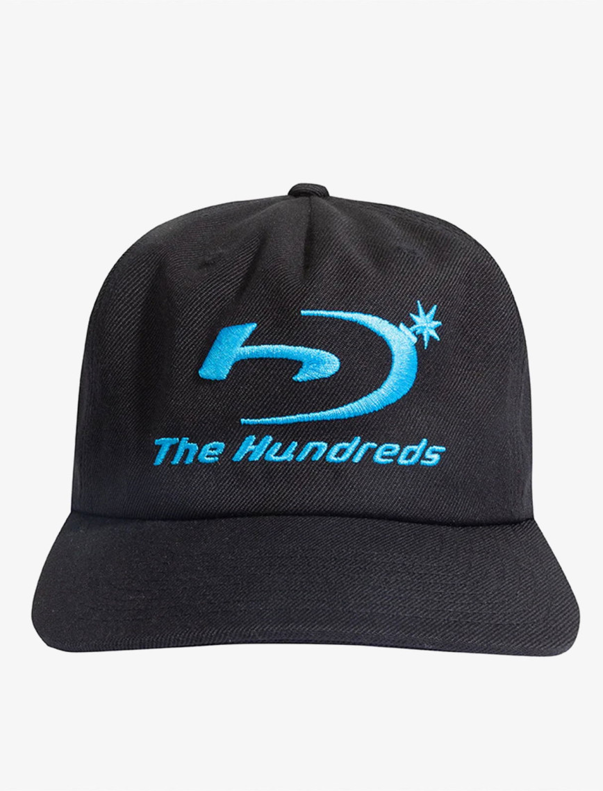 The Hundreds H-Ray Snapback Erkek Siyah Şapka