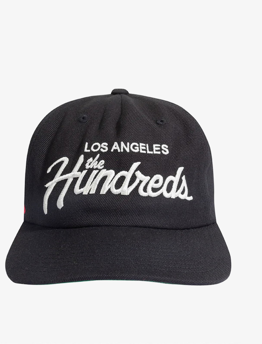The Hundreds Team Snapback Erkek Siyah Şapka The Hundreds Team Snapback Erkek Siyah Şapka