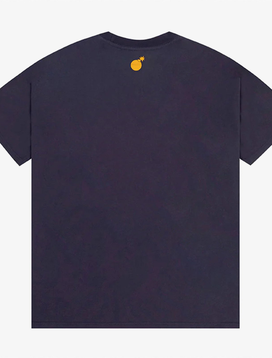 The Hundreds Alumnus Erkek Lacivert T-Shirt The Hundreds Alumnus Erkek Lacivert T-Shirt