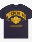 The Hundreds Alumnus Erkek Lacivert T-Shirt The Hundreds Alumnus Erkek Lacivert T-Shirt