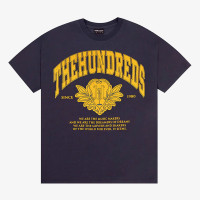 The Hundreds Alumnus Erkek Lacivert T-Shirt The Hundreds Alumnus Erkek Lacivert T-Shirt