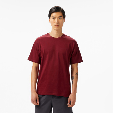 Les Benjamins Erkek Bordo T-Shirt Les Benjamins Erkek Bordo T-Shirt