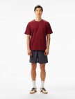 Les Benjamins Erkek Bordo T-Shirt Les Benjamins Erkek Bordo T-Shirt
