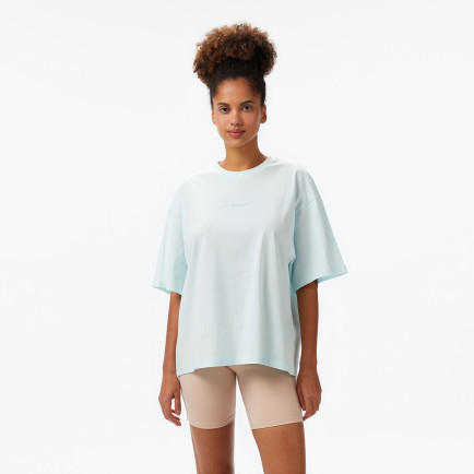 Les Benjamins Kadın Mavi T-Shirt Les Benjamins Kadın Mavi T-Shirt