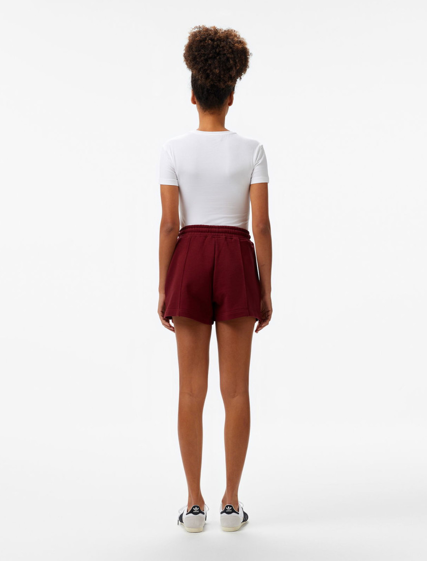 Les Benjamins Kadın Bordo Şort Les Benjamins Kadın Bordo Şort