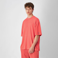 Champion Oversized Erkek Turuncu T-Shirt