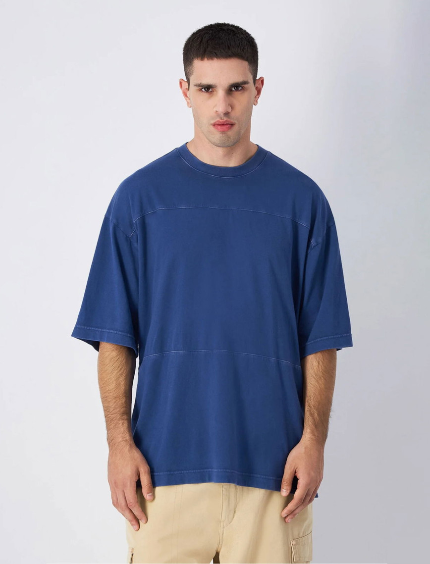 Champion Oversized Erkek Turuncu T-Shirt
