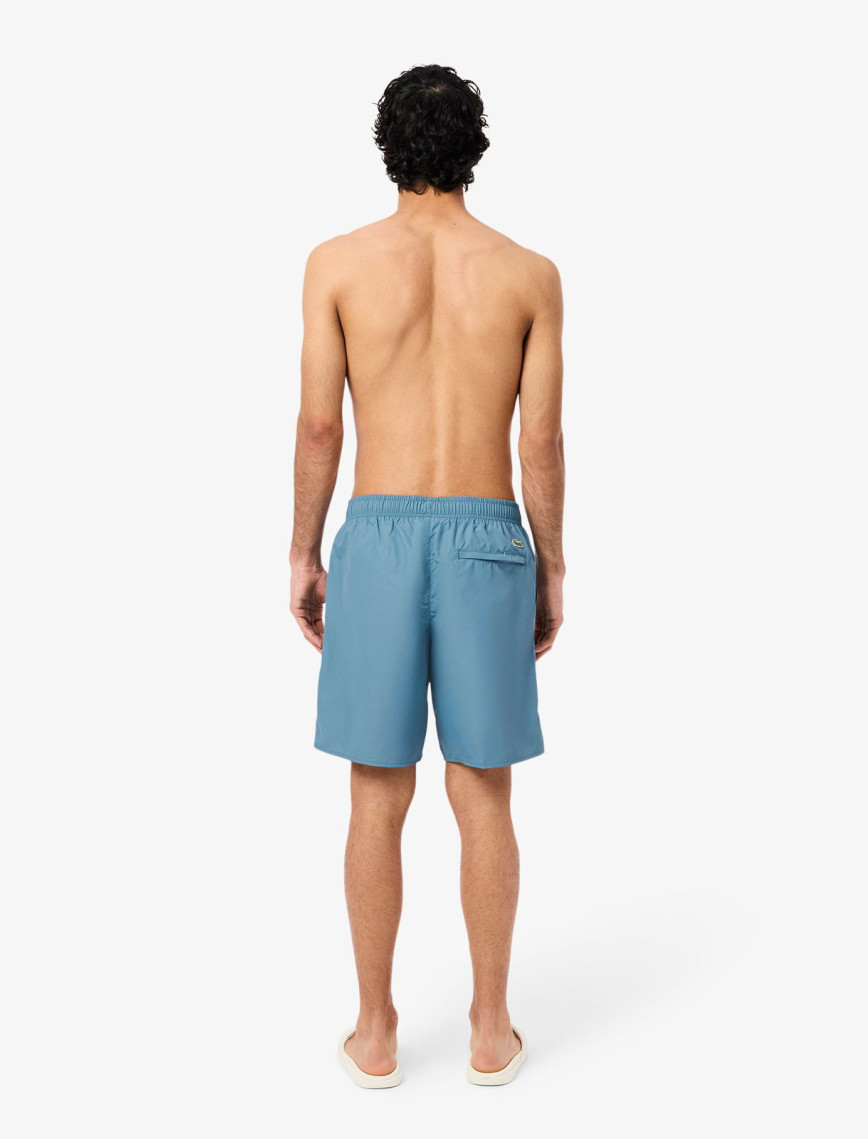 Lacoste Long Branded Erkek Mavi Mayo Lacoste Long Branded Erkek Mavi Mayo