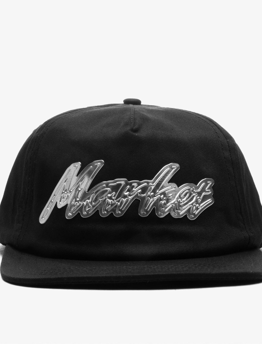 Market First or Last Unisex Siyah Şapka Market First or Last Unisex Siyah Şapka