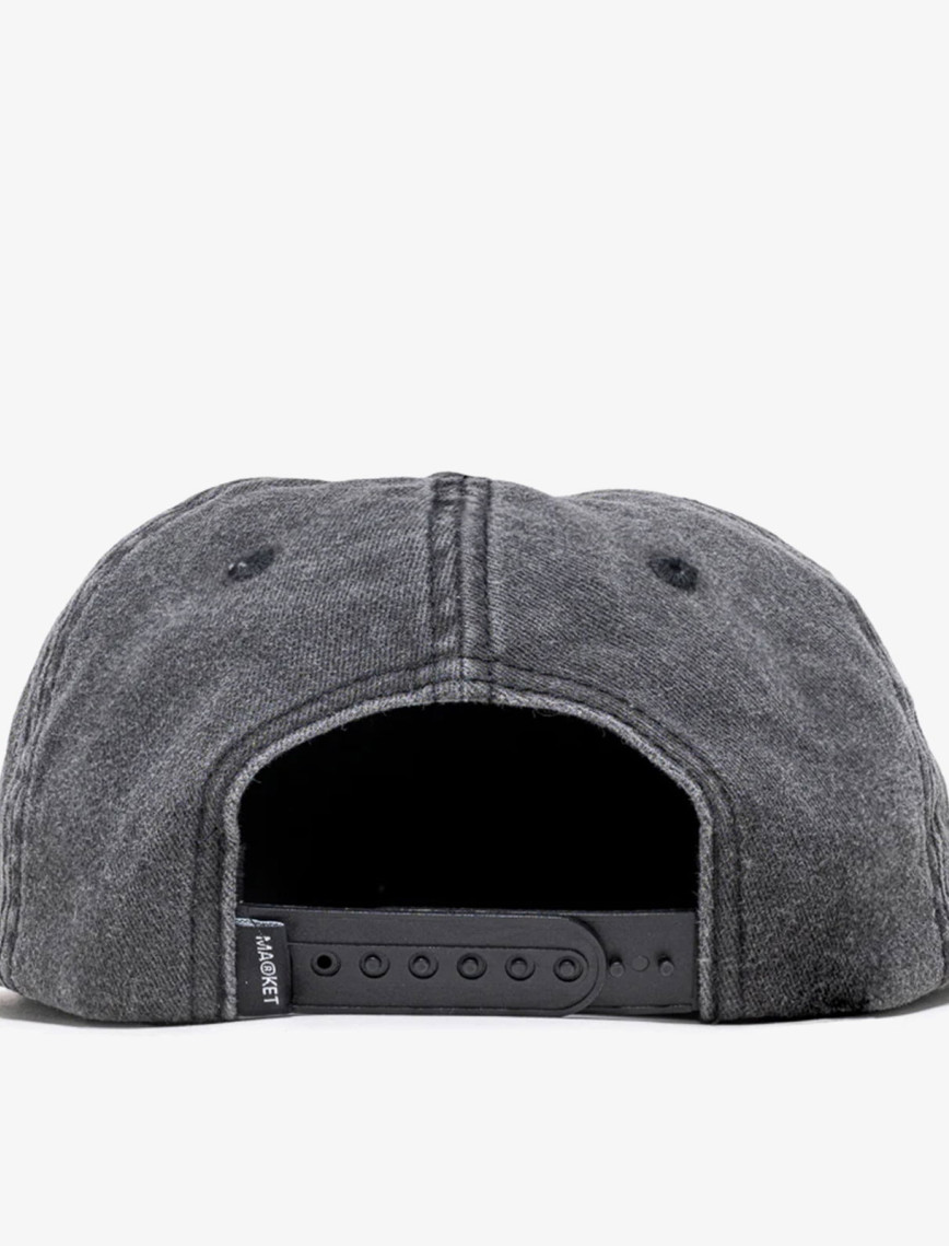 Market Farmers 5 Panel Unisex Gri Şapka Market Farmers 5 Panel Unisex Gri Şapka