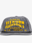 Market Farmers 5 Panel Unisex Gri Şapka Market Farmers 5 Panel Unisex Gri Şapka