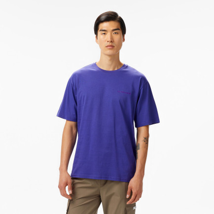 Les Benjamins Essentials Erkek Mor T-Shirt Les Benjamins Essentials Erkek Mor T-Shirt