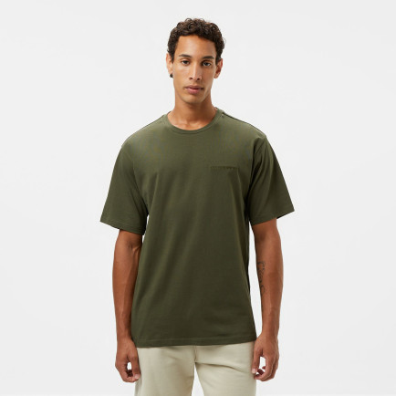 Les Benjamins Essentials Erkek Haki T-Shirt Les Benjamins Essentials Erkek Haki T-Shirt