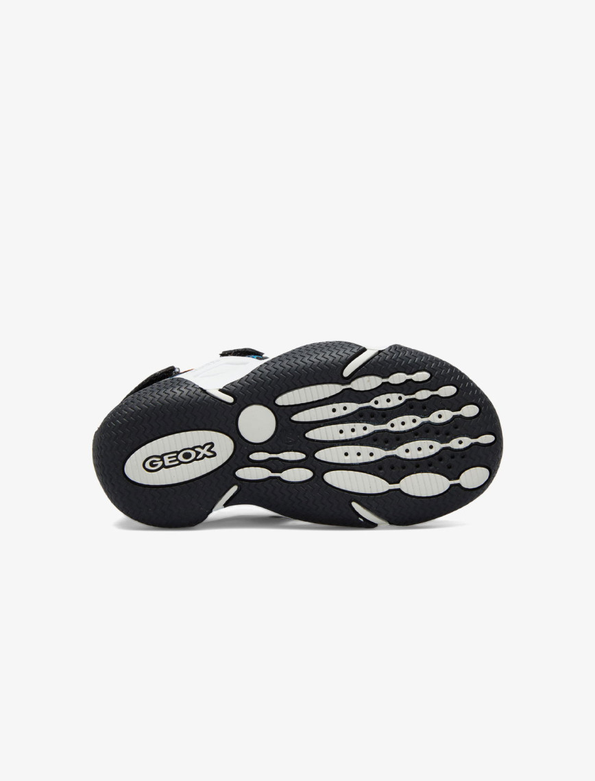 Geox Wader Bebek Siyah Sandalet Geox Wader Bebek Siyah Sandalet