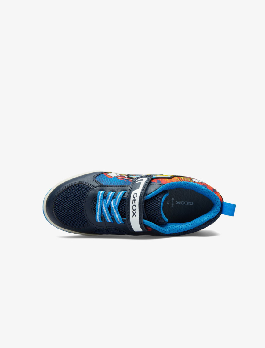 Geox Inek Monstruck Bebek Lacivert Spor Ayakkabı Geox Inek Monstruck Bebek Lacivert Spor Ayakkabı