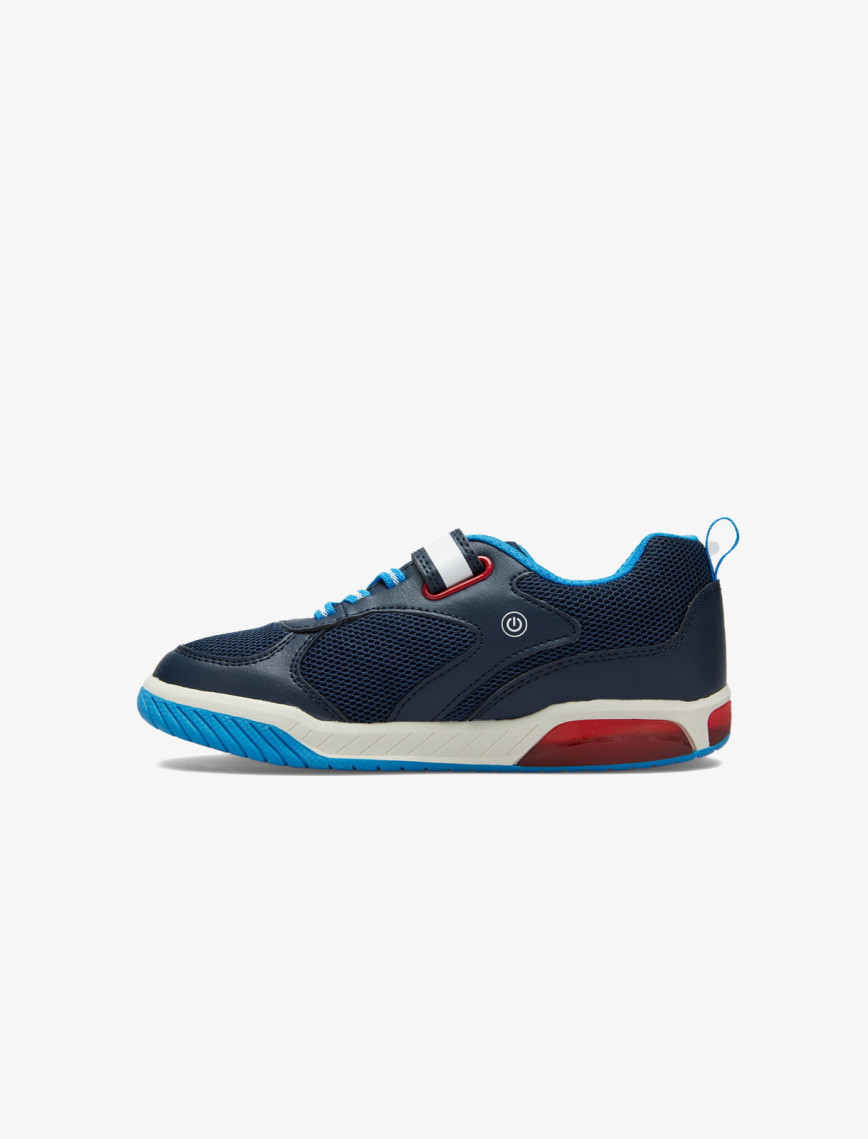 Geox Inek Monstruck Bebek Lacivert Spor Ayakkabı Geox Inek Monstruck Bebek Lacivert Spor Ayakkabı