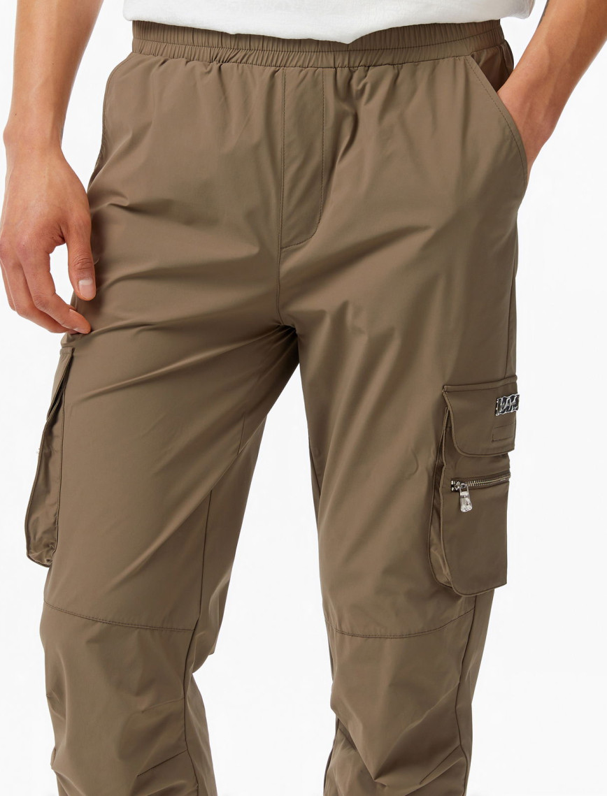 Les Benjamins Utility 403 Erkek Yeşil Pantolon