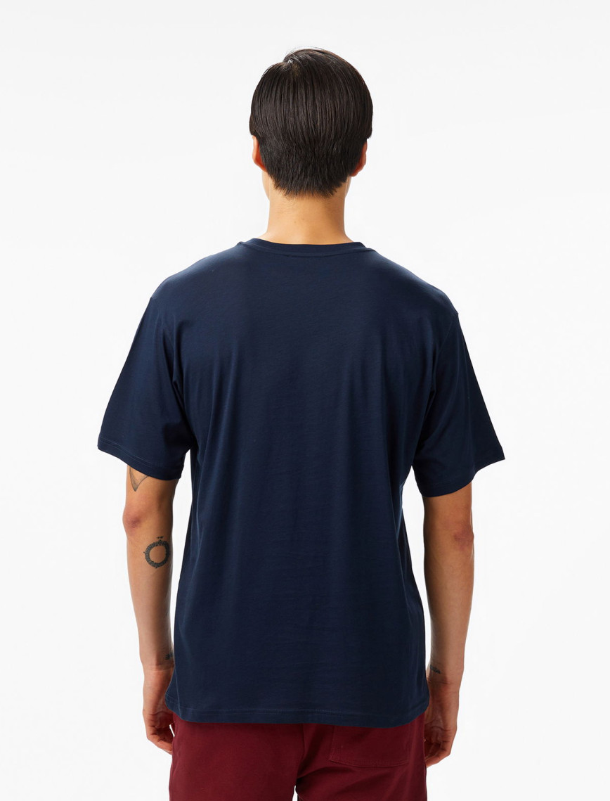 Les Benjamins 408 Erkek Lacivert T-Shirt Les Benjamins 408 Erkek Lacivert T-Shirt