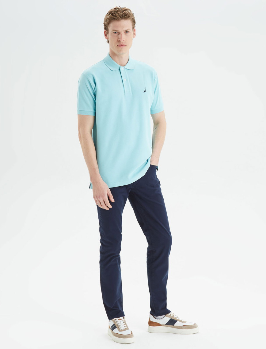 Nautica Erkek Mavi Classic Fit Polo Nautica Erkek Mavi Classic Fit Polo
