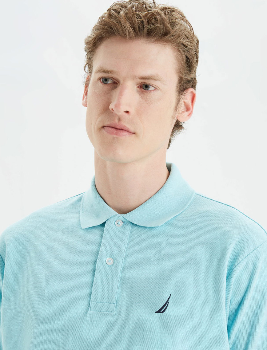 Nautica Erkek Mavi Classic Fit Polo Nautica Erkek Mavi Classic Fit Polo