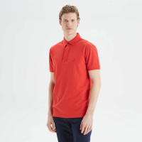 Nautica Erkek Kırmızı Slim Fit Kısa Kollu Polo Yaka T-Shirt Nautica Erkek Kırmızı Slim Fit Kısa Kollu Polo Yaka T-Shirt