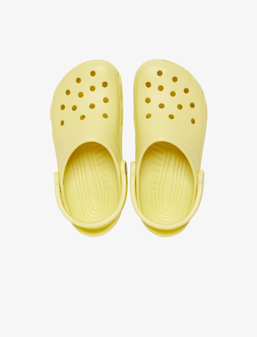 Crocs Classic Kadın Sarı Terlik Crocs Classic Kadın Sarı Terlik