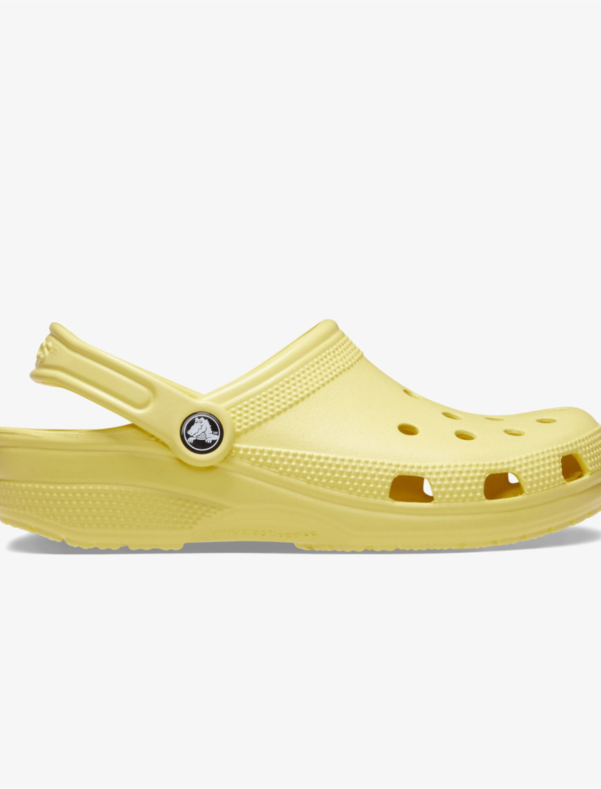 Crocs Classic Kadın Sarı Terlik Crocs Classic Kadın Sarı Terlik