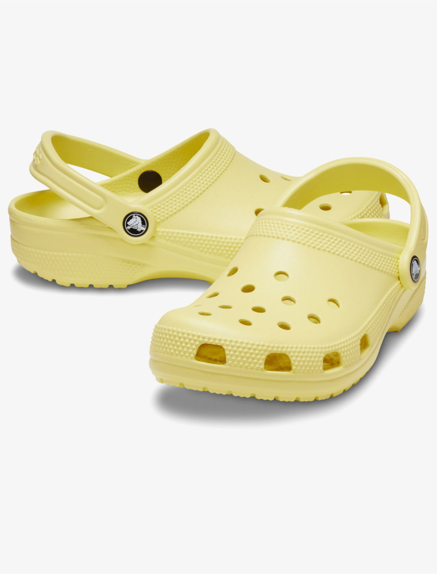 Crocs Classic Kadın Sarı Terlik Crocs Classic Kadın Sarı Terlik