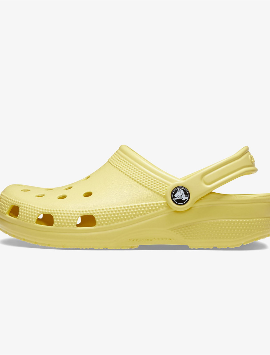 Crocs Classic Kadın Sarı Terlik Crocs Classic Kadın Sarı Terlik