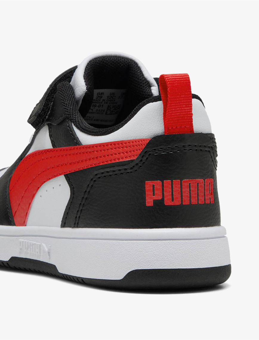 Puma Rebound V6 Lo Ac+ Ps Çocuk Beyaz Spor Ayakkabı Puma Rebound V6 Lo Ac+ Ps Çocuk Beyaz Spor Ayakkabı