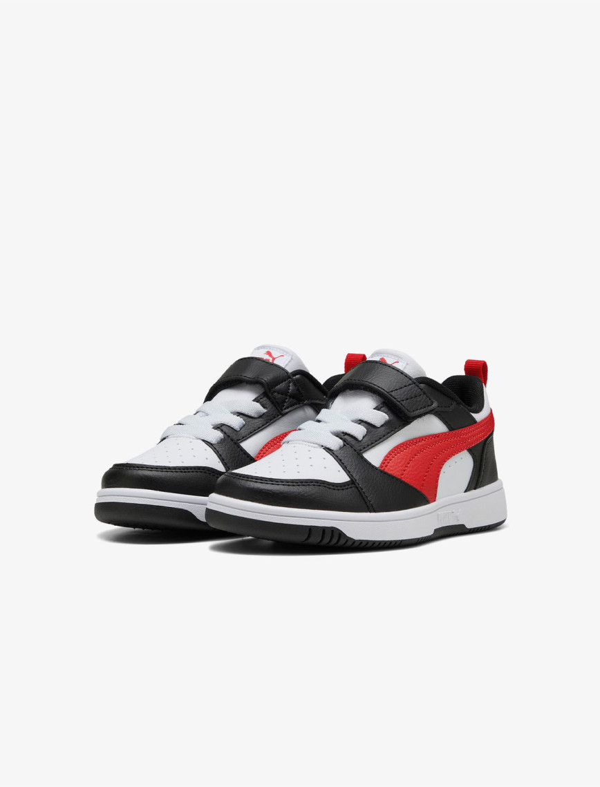 Puma Rebound V6 Lo Ac+ Ps Çocuk Beyaz Spor Ayakkabı Puma Rebound V6 Lo Ac+ Ps Çocuk Beyaz Spor Ayakkabı